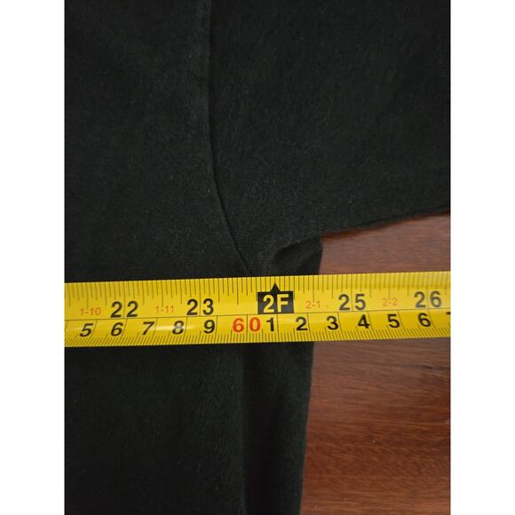 Vintage Fashion Victim Courtney Davis Celtic Cross Black Shirt 2xl - Picture 5 of 5